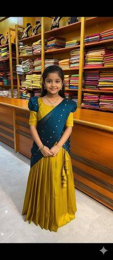 kids elegent lehenga softy silk Mumbai wholesale children wear